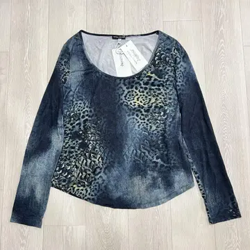 KRIZIA JEANS 크리치아 청바지 상의 티셔츠 롱T