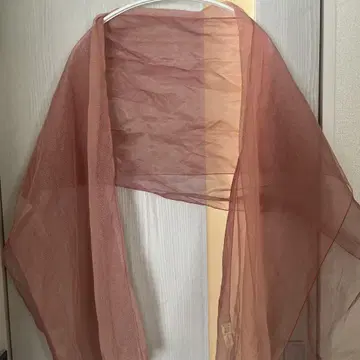 핑크 계열 스톨 숄 파티