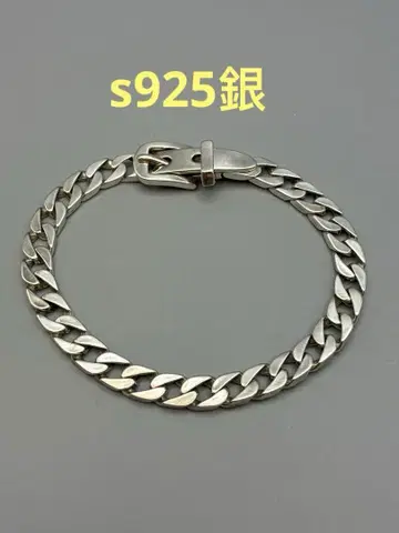 s925 실버 팔찌 남성용 키헤이
