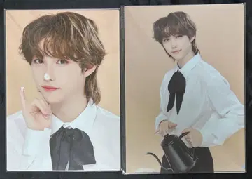 straykids 필릭스 스키즈 카페 미니 포스터 파일 세트