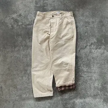 L.L.Bean 양면 오리 작업 바지 W34