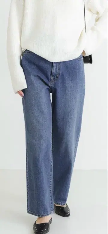 URBAN RESEARCH/24AW/스트레이트 핏 데님 팬츠/38
