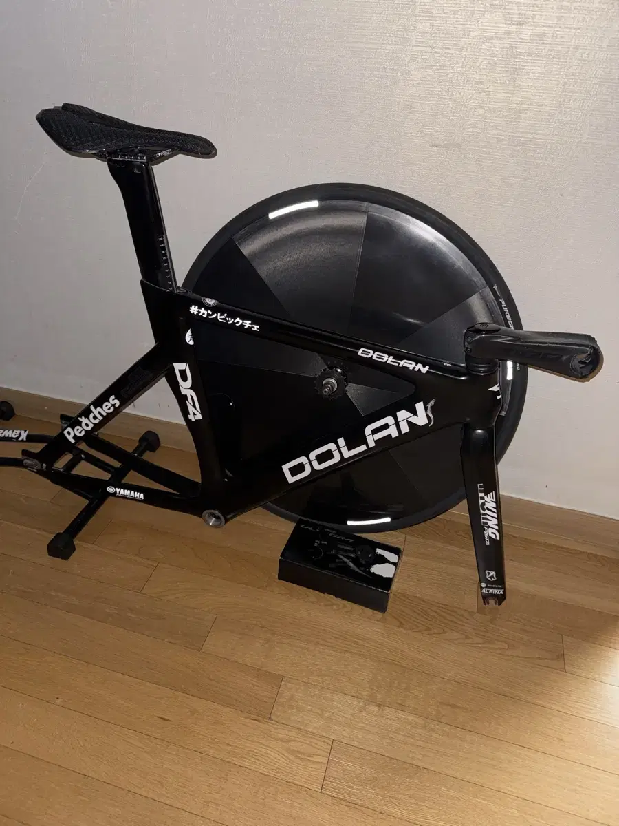 Dolan DF4 Fixie Frameset, 53 size