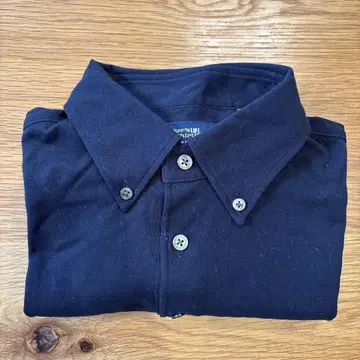 Maker's Shirt KAMAKURA 피케 셔츠 M 네이비