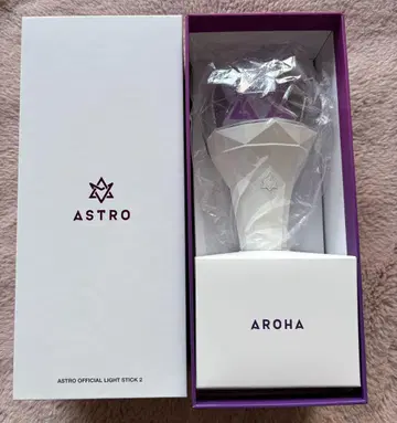 ASTRO OFFICIAL 응원봉 로봉 VER.2 아스트로