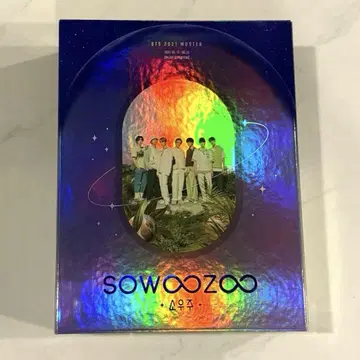 BTS 2021 MUSTER SOWOOZOO DVD