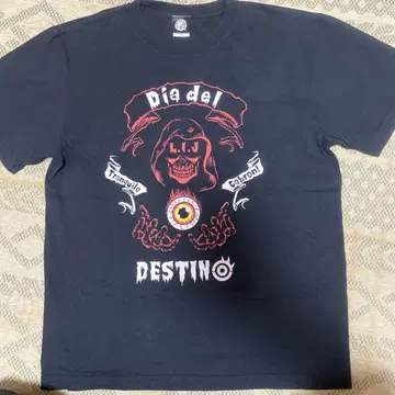 신일본 프로레슬링 티셔츠 Dia del Destino