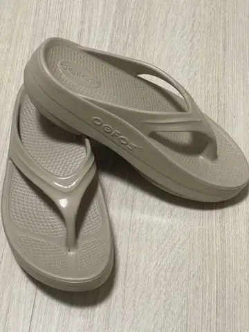 우포스 통굽 샌들, 새상품급 24cm