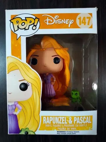 Funko pop! 147 라푼젤 & 파스칼