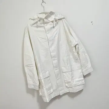 언그리드 후드 디자인 밀리터리 블루종