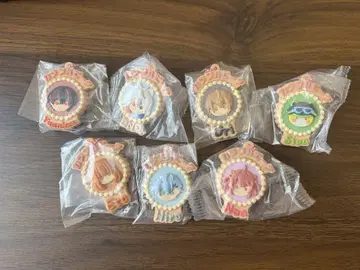 컬러풀 피치 카라피치 가챠 쁘띠부레쿠 Vol.1 세트 판매