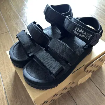 SHAKA 샤카 NEO BUNGY PLATFORM 블랙 22 통굽