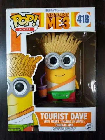 Funko Pop! 418 투어리스트 데이브