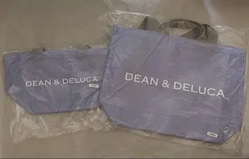 2개 세트 DEAN & DELUCA 한정판 라일락 메쉬 토트백