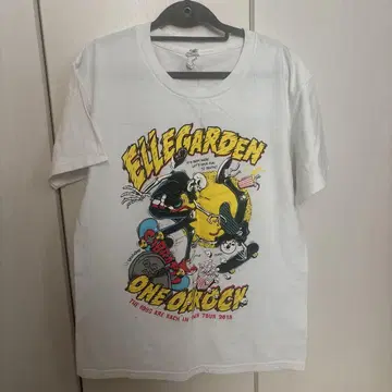 ELLEGARDEN 원오크 투어 티셔츠