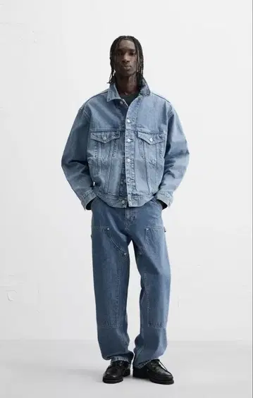 자라 JEANS STRAIGHT FIT CARPINTERO