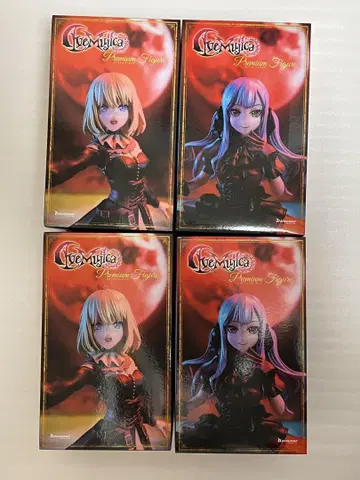 BanG Dream! 프리미엄 피규어 도로리스 오블리비오니스 4개