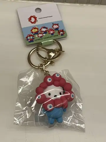 산리오 밈쿠밈쿠 입체 키링 포차코