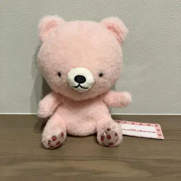 몬스유 오리지널 소프트 토이 바닐라 베리 코구마 곰 핑크