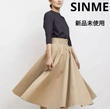 새상품 SINME GURKHA SKIRT 그루카 스커트 신메