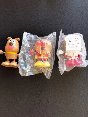 피코피코 호빵맨 3개 세트