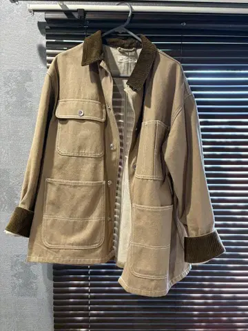 NIKO AND... JEANS 베이지 커버올 M