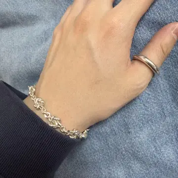 언노운 실버 925 반지 반지 엄지 반지 심플 15호