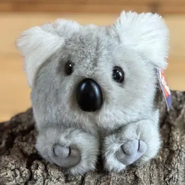 Puffkins 코알라 봉제 인형 1997년 제작