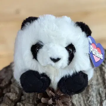 Puffkins 팬더 봉제 인형 1997년 제작