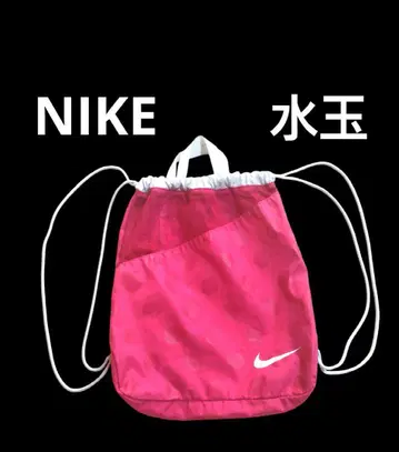 나이키 y2k 빈티지 도트 핑크 냅색 예쁜