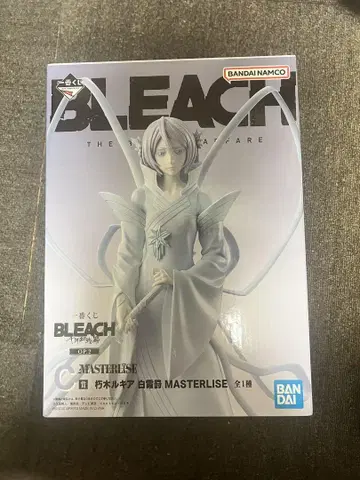 제일복권 BLEACH 천년혈전편 OP.2 C상 후목 루키아 화이트 카사