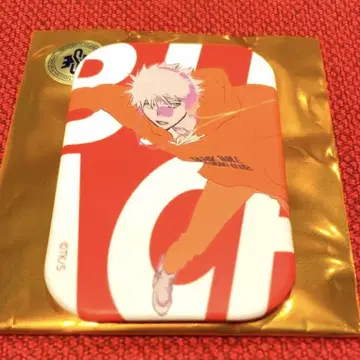 BLEACH 947 WORLD 쿠로사키 이치고 캔뱃지 스퀘어 캔뱃지