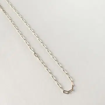 K10YG 45cm 클립 체인 목걸이