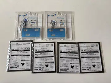 트위스트 세가 복권 C상 D상 아크릴 스탠드 카드 이데아 오