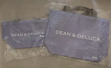 DEAN & DELUCA 한정판 라일락 메쉬 토트백