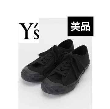 Y's 와이즈 스니커즈 24cm 블랙