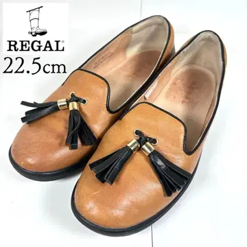 REGAL 리갈 22.5 태슬 로퍼 플랫 슈즈