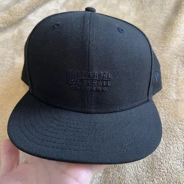 UNIVERSAL OVERALL 9FIFTY 블랙 캡