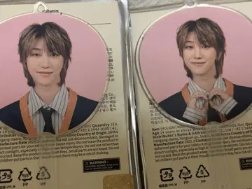 SEVENTEEN HOLIDAY 세부치 민하오 미니 피켓