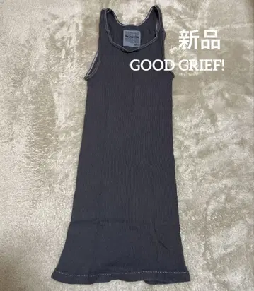 GOOD GRIEF! 탱크탑 새상품