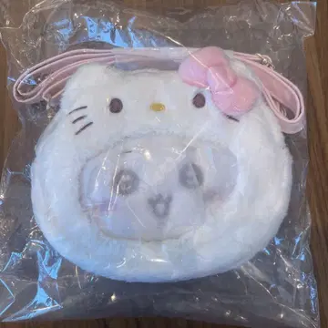 치이카와 (먼작귀) 산리오 콜라보 미니백 헬로키티