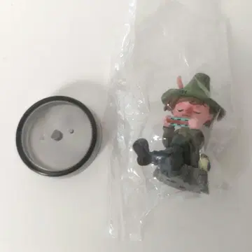 카이요도 무민 런치 스나프킨 피규어