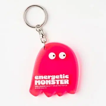 ENERGETIC MONSTER 핑크 몬스터 키링