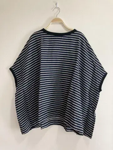journal standard luxe 린넨 보더 판초