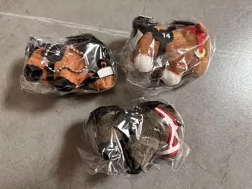 서러브레드 컬렉션 봉제 인형 3종 세트
