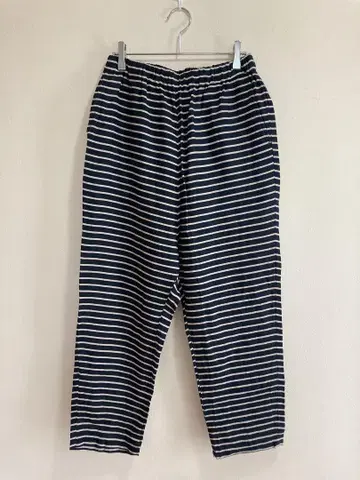 journal standard luxe 린넨 보더 팬츠