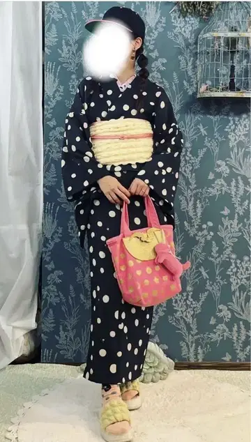 츠모리치사토 순수 실크 코몬 단이