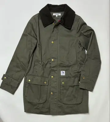 TOMMY 올리브 코튼 자켓