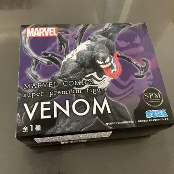 슈퍼 프리미엄 피규어 MARVEL COMICS VENOM 베놈