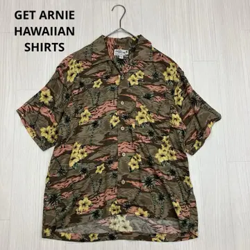 GET ARNIE HAWAIIAN SHIRTS 빈티지 알로하 셔츠